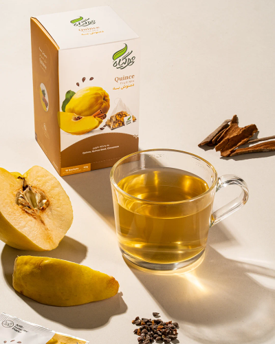 دمنوش میوه ای بِه 18 عددی