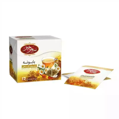 دمنوش بابونه سحر خیز