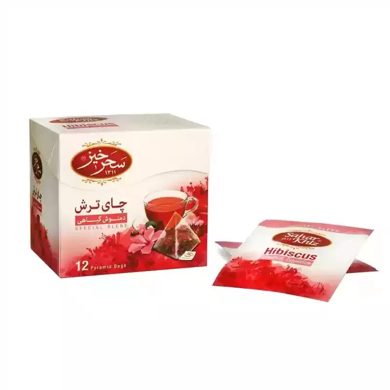 دمنوش چای ترش سحر خیز