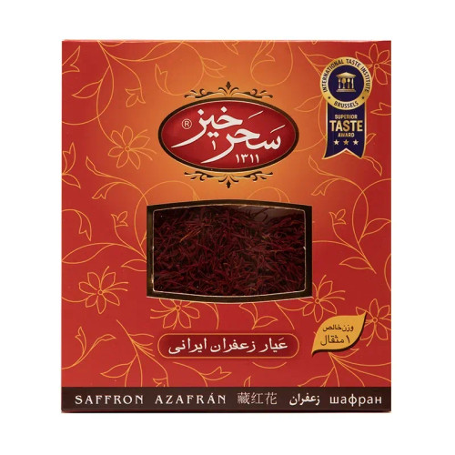 زعفران یک مثقال سحر خیز