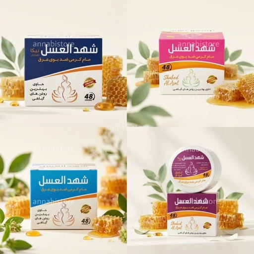 مام کرمی ضد بوی عرق  شهد العسل نیکا