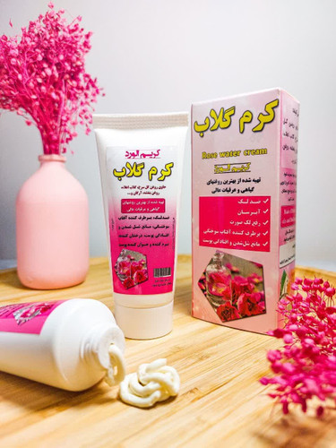 کرم گلاب نیکا