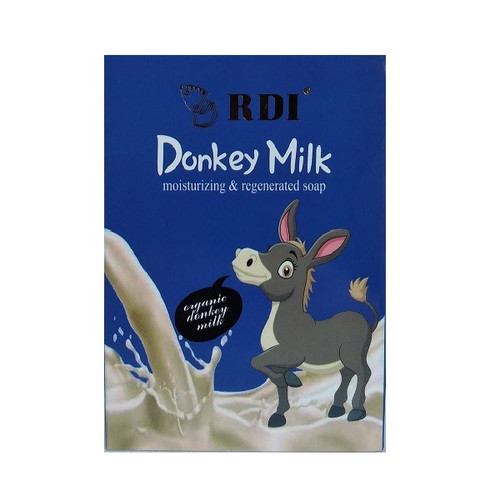 صابون شیر الاغ مرطوب و ترمیم کننده پوست RDI حجم 100 گرم