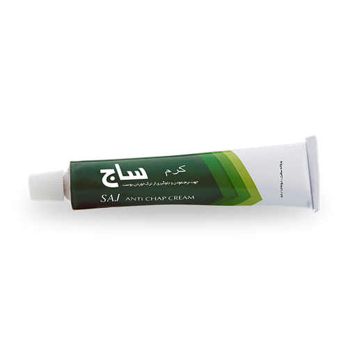 کرم رفع ترک بدن ساج مدل 001 حجم 50 میلی لیتر