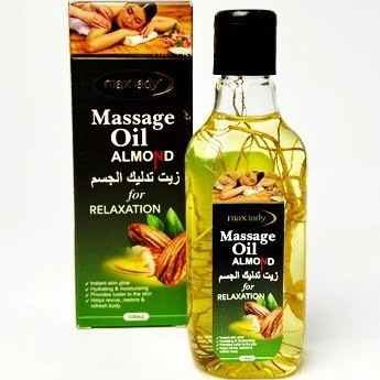 روغن ماساژ بادام حجم 100 میلی لیتر