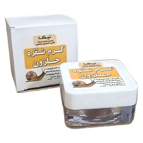 کرم نقره حلزون نیکا (۴۰ گرم)