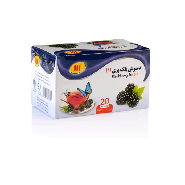 دمنوش بلک بری 111