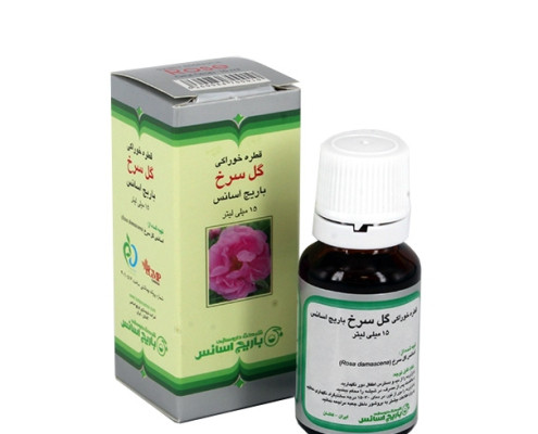 قطره خوراکی گیاهی گل سرخ باریج