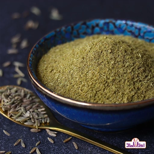 پودر زیره سبز کرمانی خالص