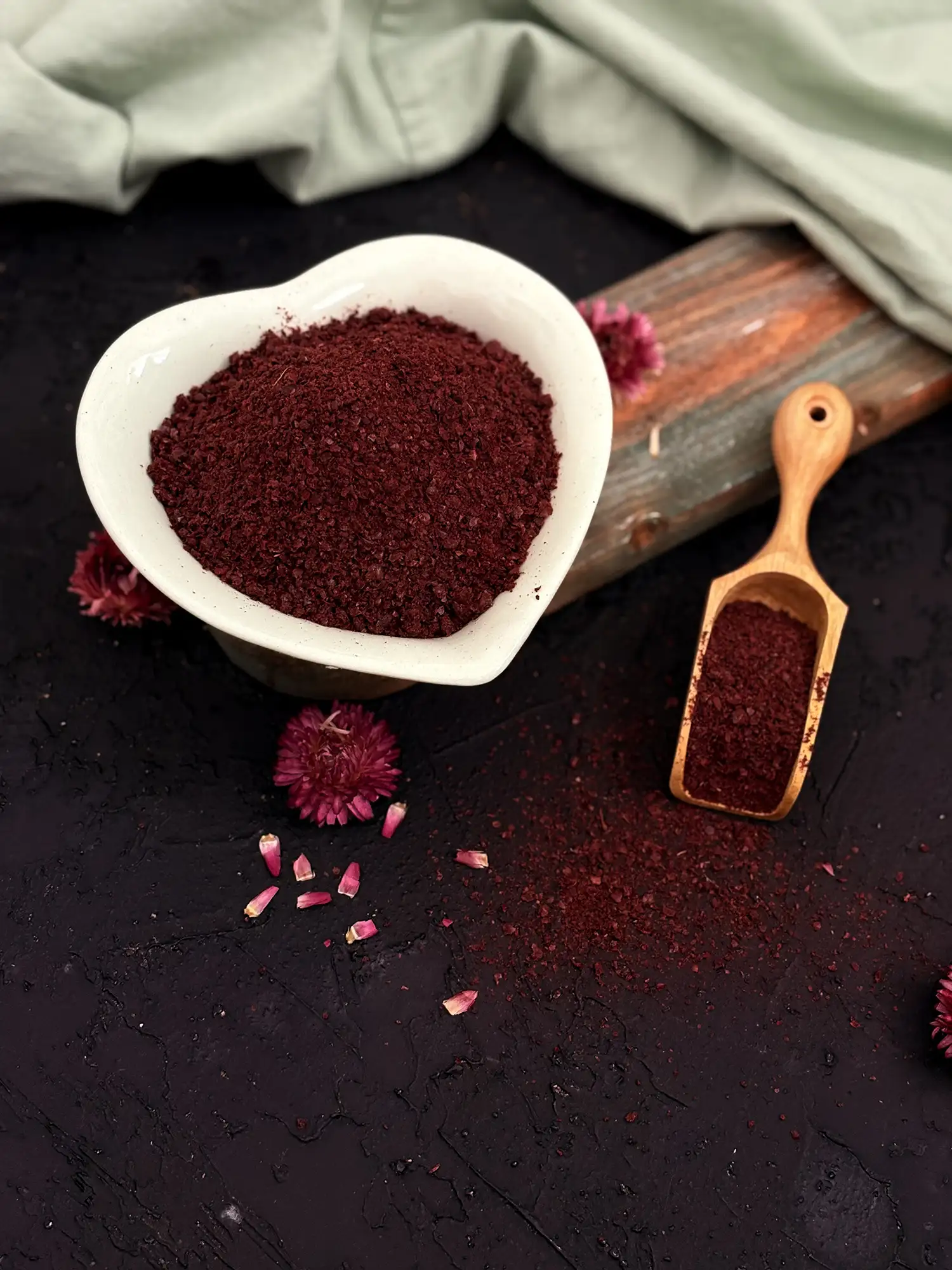 پودر سماق قرمز خالص