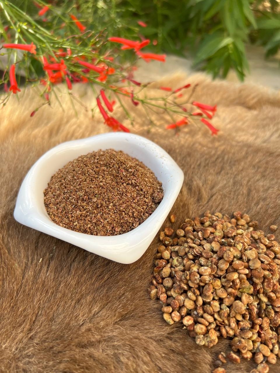 پودر سماق قهوه ای خالص